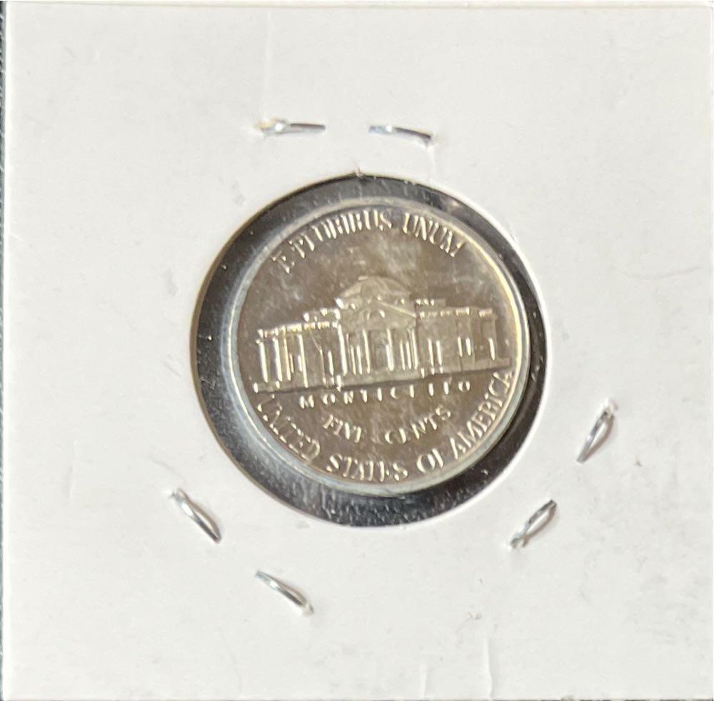 1983 S Jefferson Nickel  coin collectible - Main Image 2