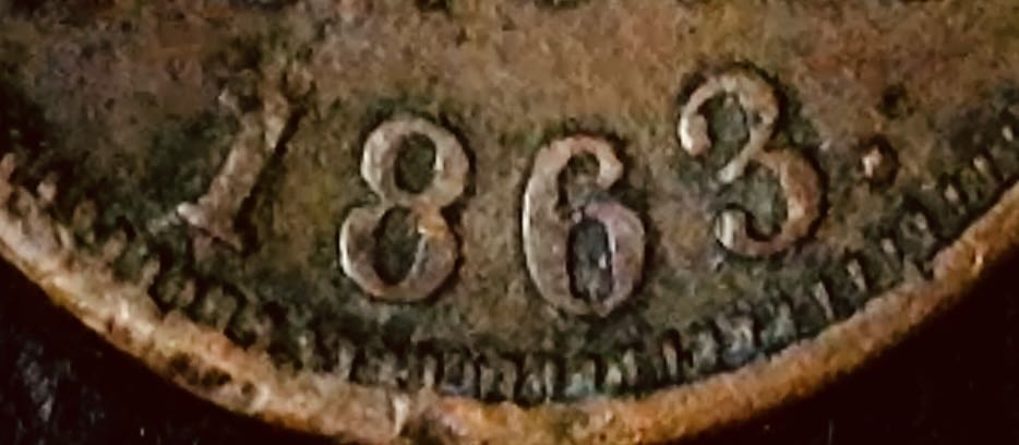 1863 Hardware, Iron, Nails, Glass, & Stoves • J. Pritzlaff & Co. No. 303 3d St. Milwaukee  coin collectible - Main Image 3