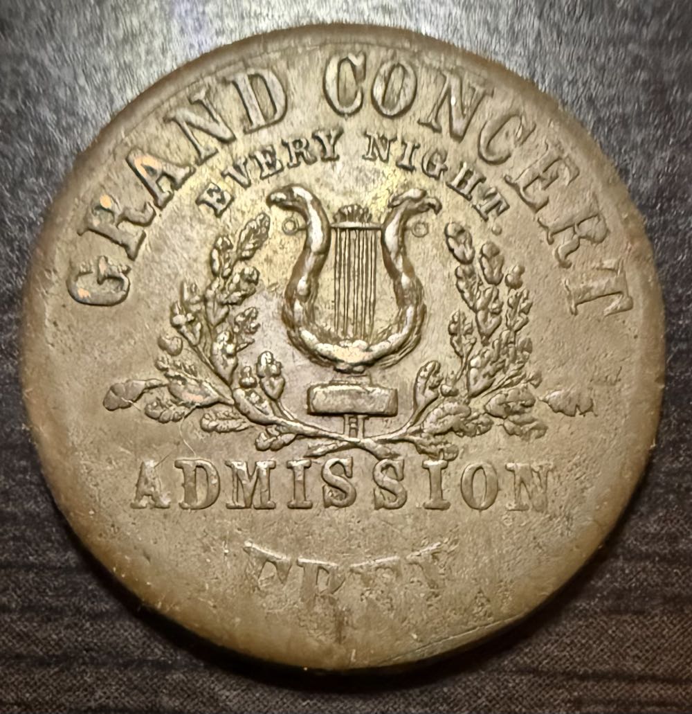 Clinton Birthplace Site Coin