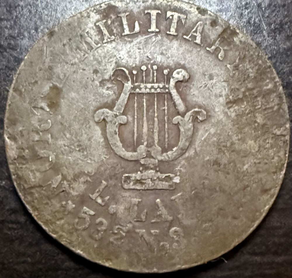 1863 Philada. • North Military Hall F. & L. Ladner 532 N. 3. St.  coin collectible - Main Image 2