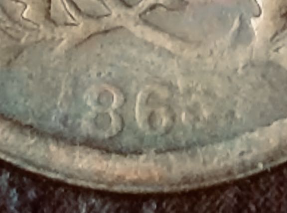 1863 Washington • Shield In Star  coin collectible - Main Image 3