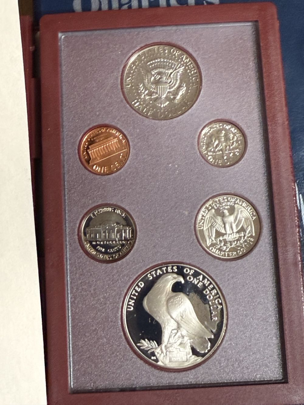 Prestige Set 1984 US Olympic Set  coin collectible - Main Image 2