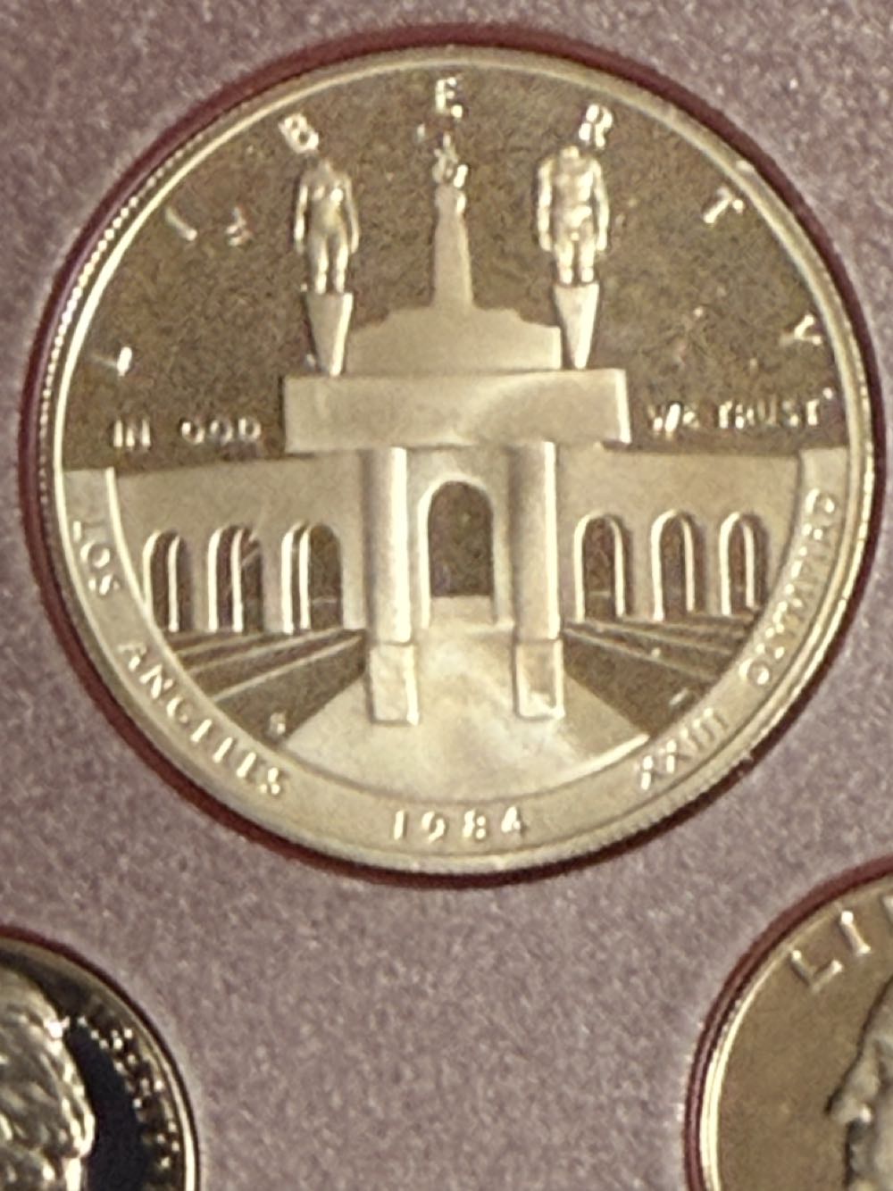 Prestige Set 1984 US Olympic Set  coin collectible - Main Image 3