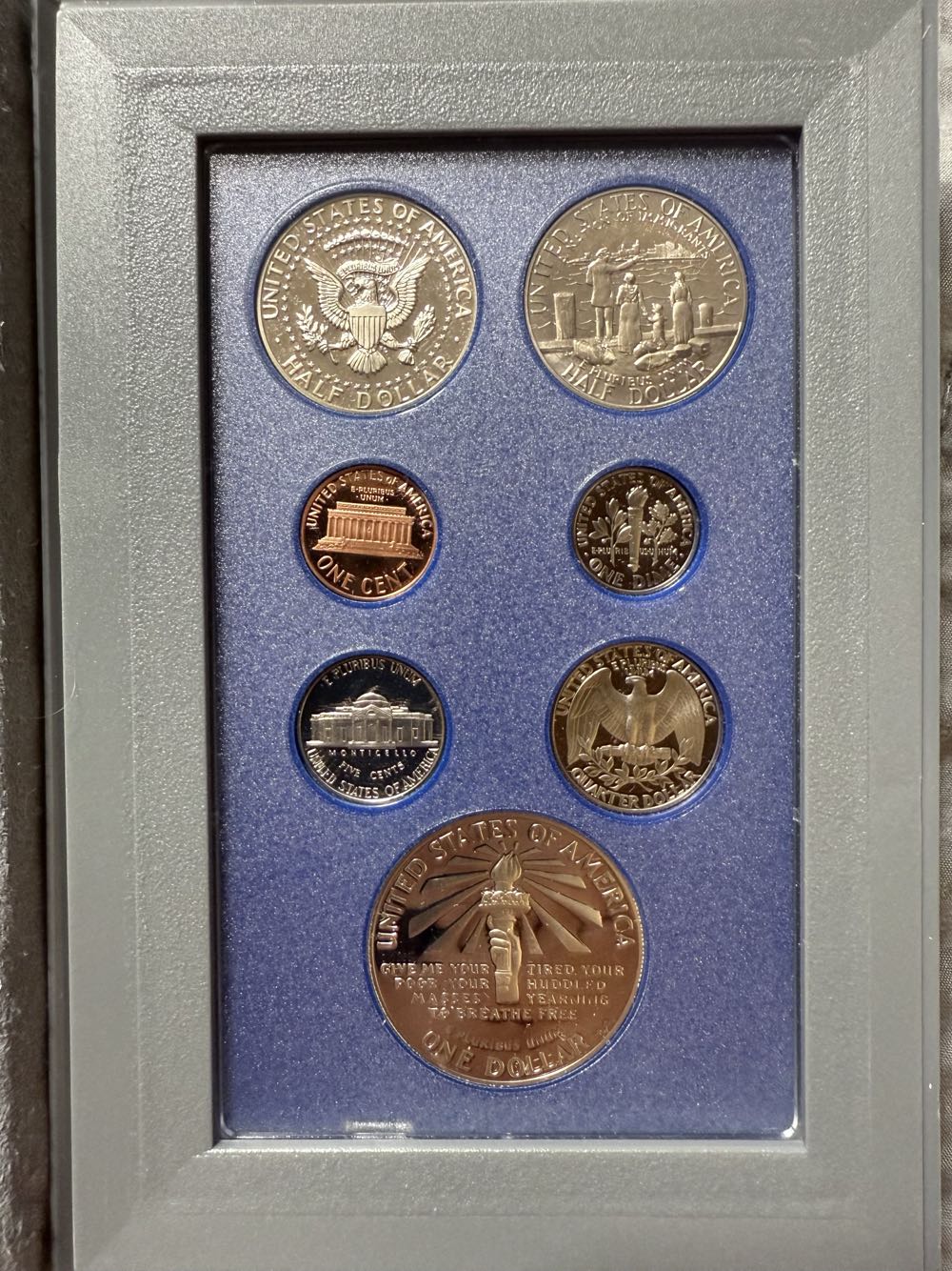 Prestige Set  1986  coin collectible - Main Image 2