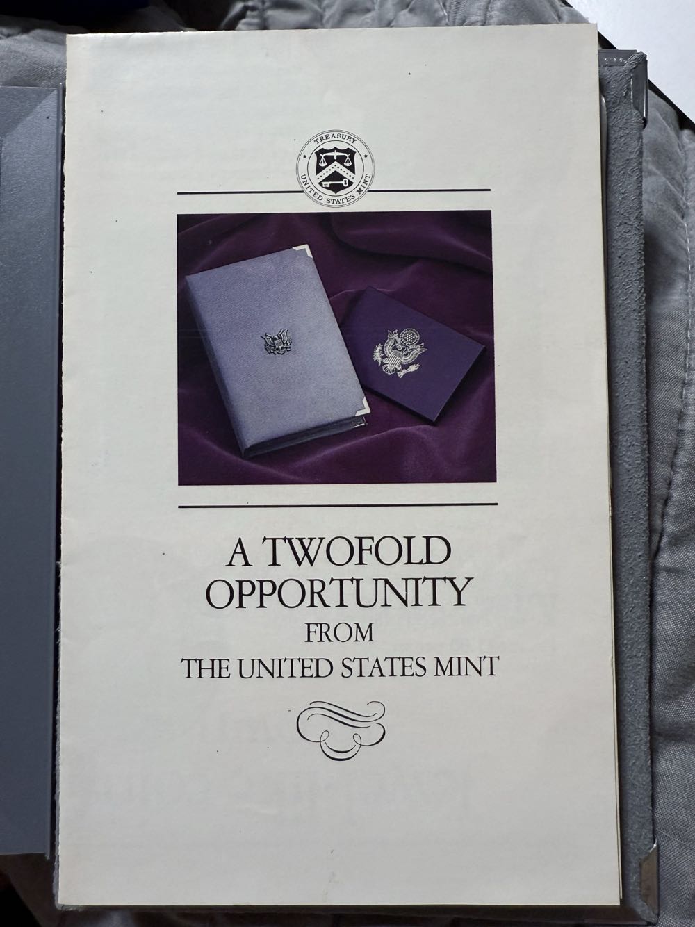 Prestige Set  1986  coin collectible - Main Image 4