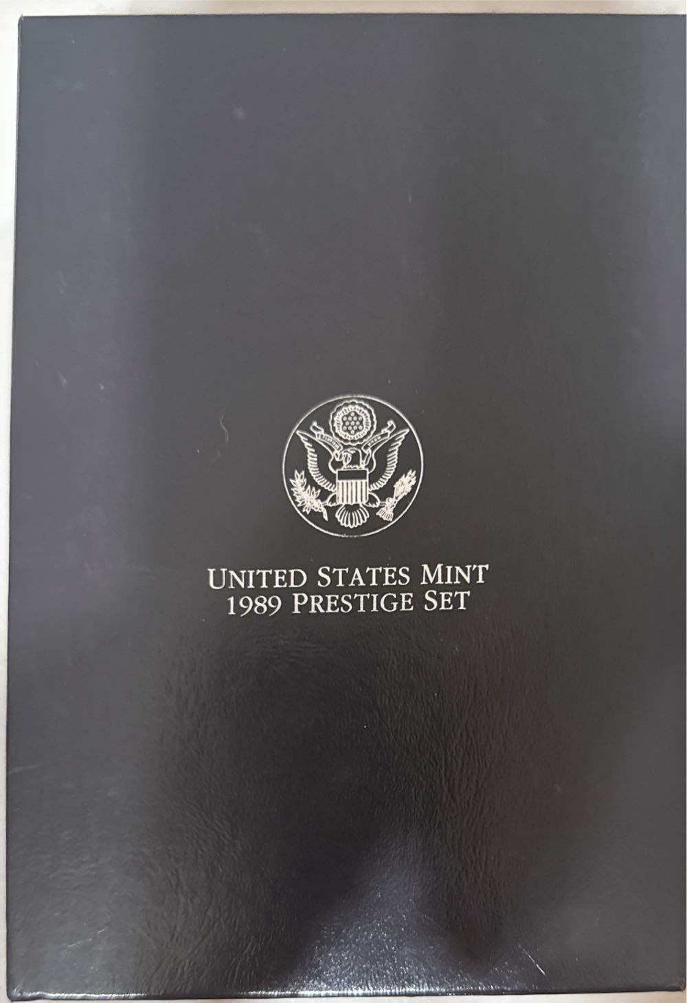 Prestige Set 1989-S US Mint Proof Coin Set with Congresses Bicentennial Silver Dollar and COA  coin collectible - Main Image 4