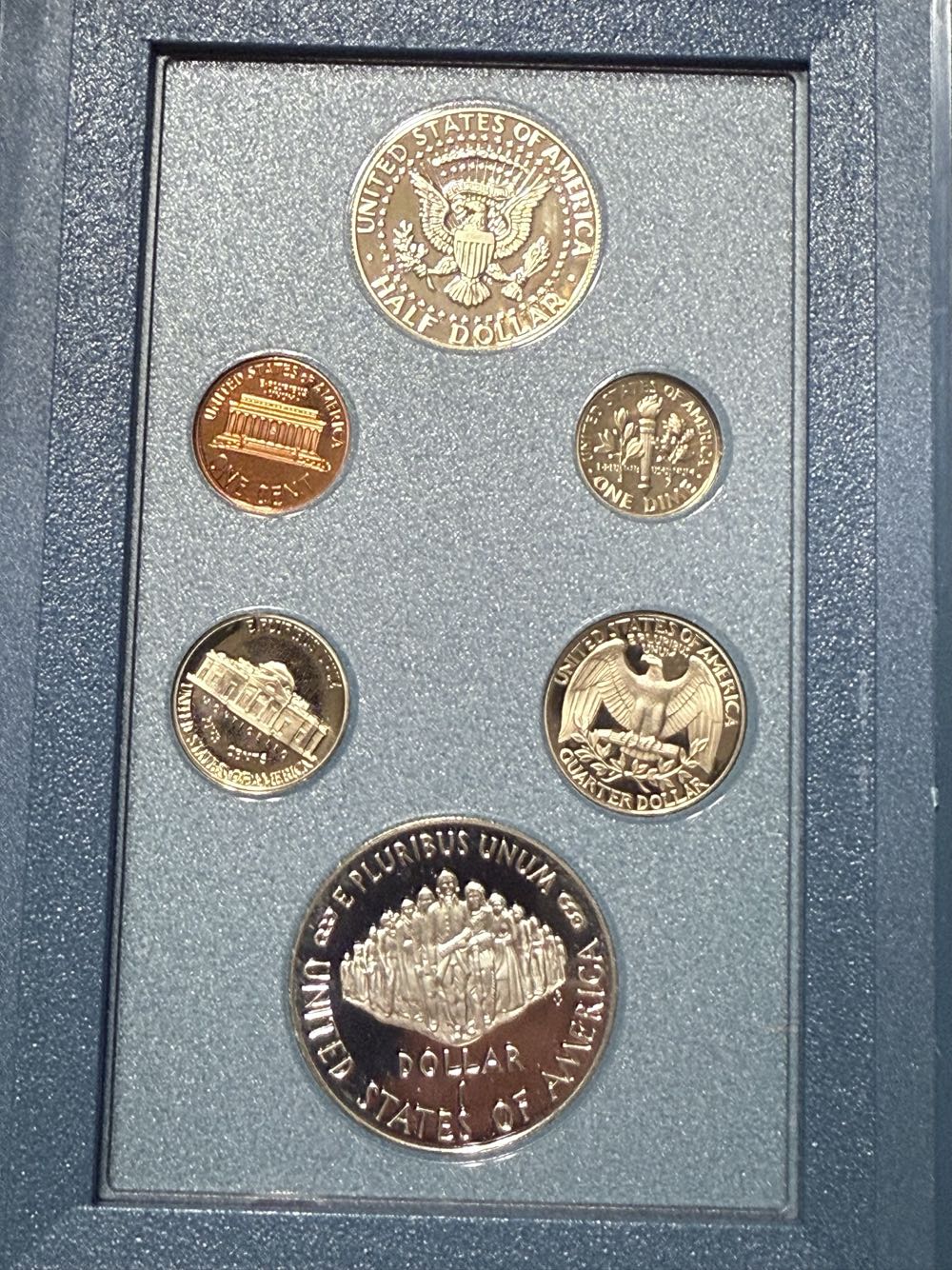 Prestige 1987 US Mint Silver Set  coin collectible - Main Image 3