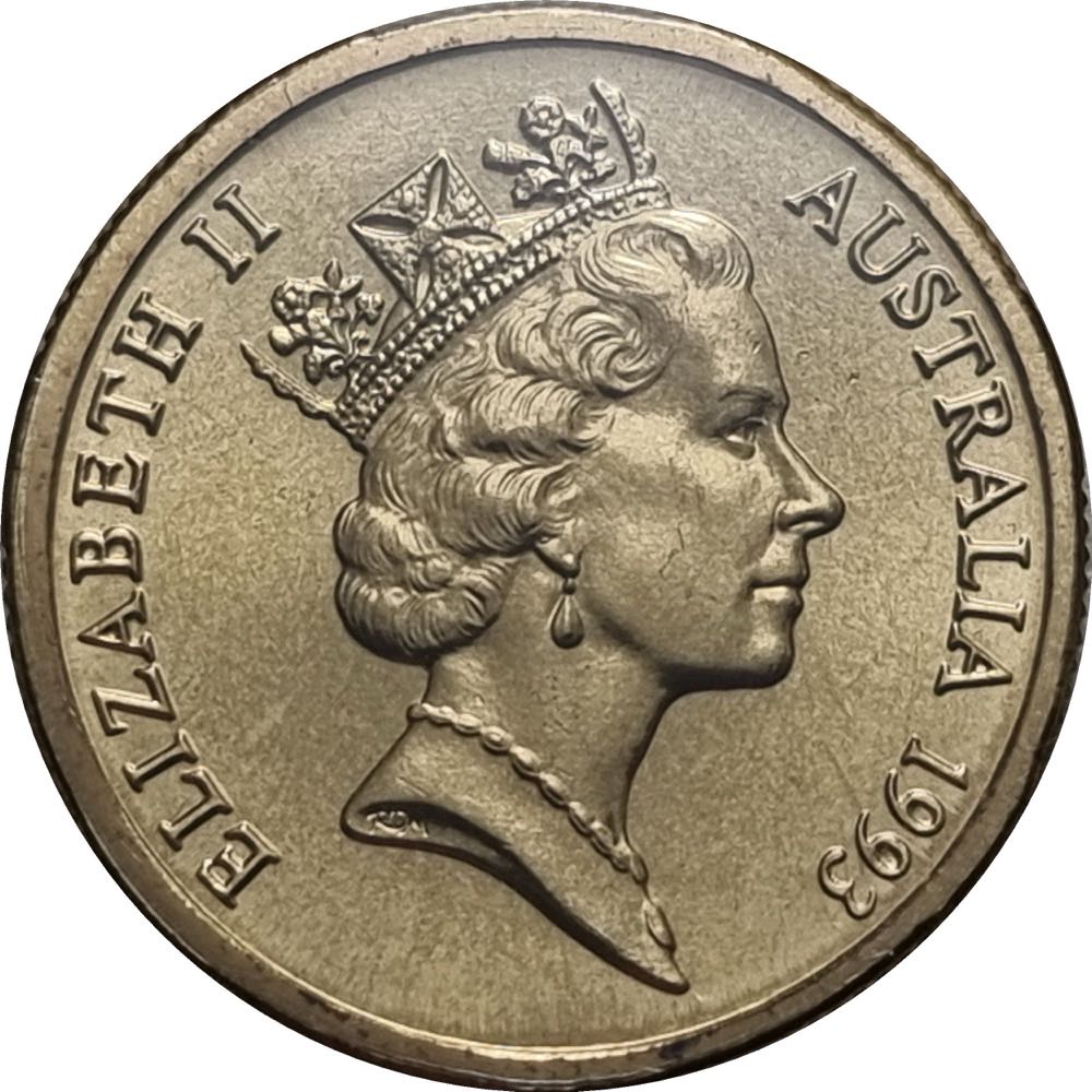 $1 1993 | Landcare  coin collectible - Main Image 2