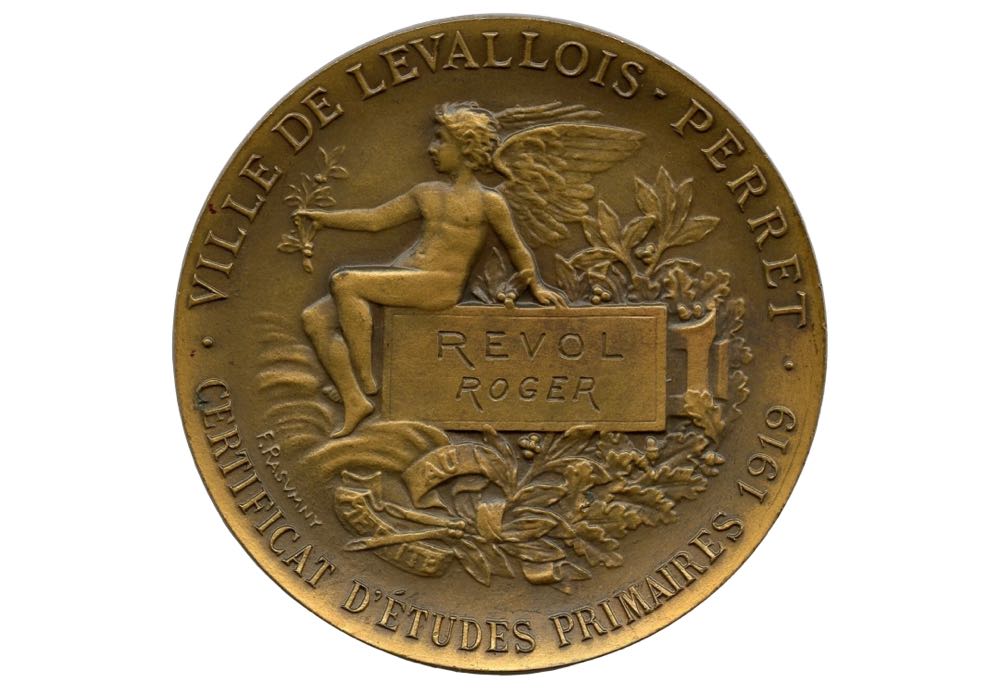 La Marseillaise - Ville De Levallois-Perret Medal  coin collectible - Main Image 2