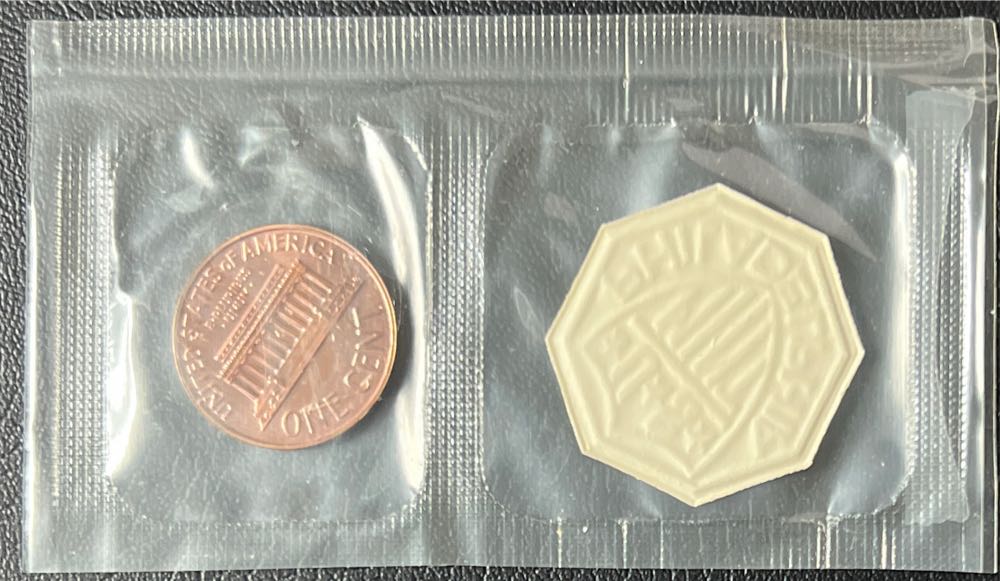 1963 Lincoln Memorial Cent DDR FS-801 RD Proof Variety US Mint 1C  coin collectible - Main Image 2