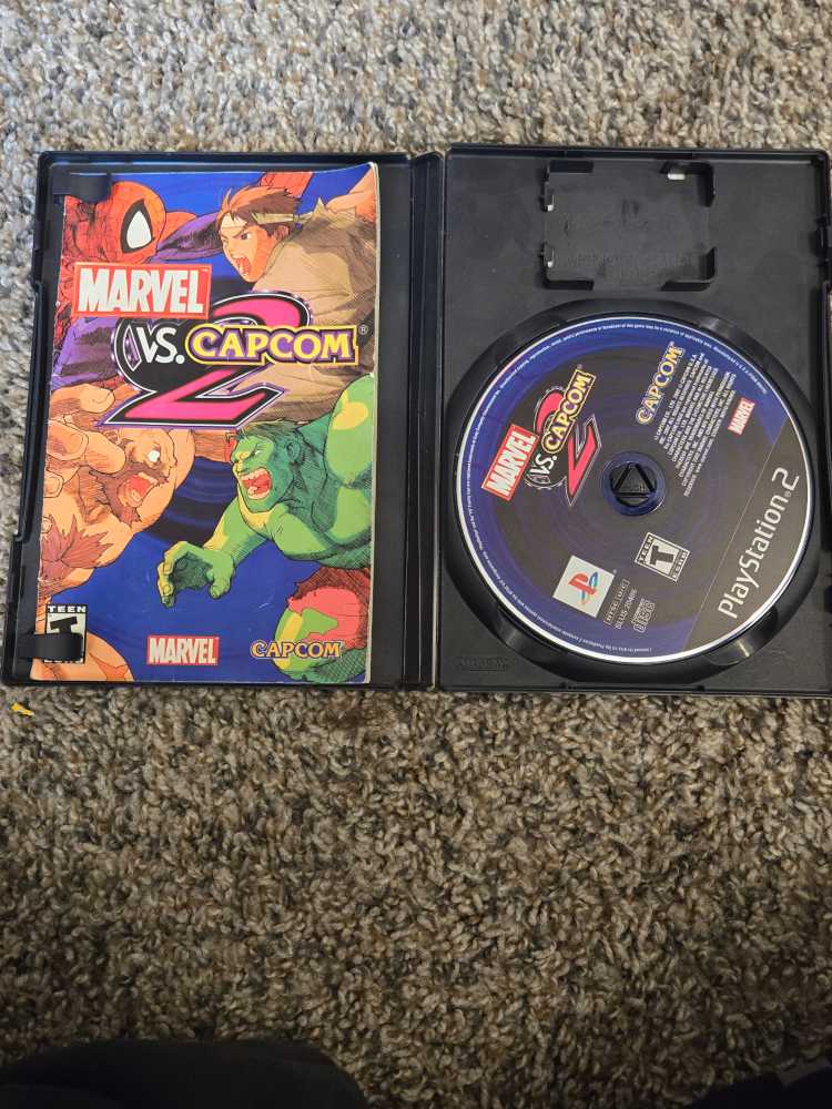 Ps2 Marvel Vs Capcom  coin collectible - Main Image 3