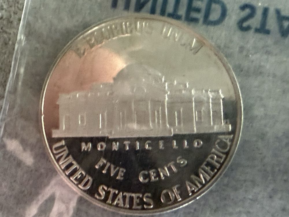 Special Edition 2020-W Proof Jefferson Nickel with COA Envelope   coin collectible [Barcode 704786161602] - Main Image 3