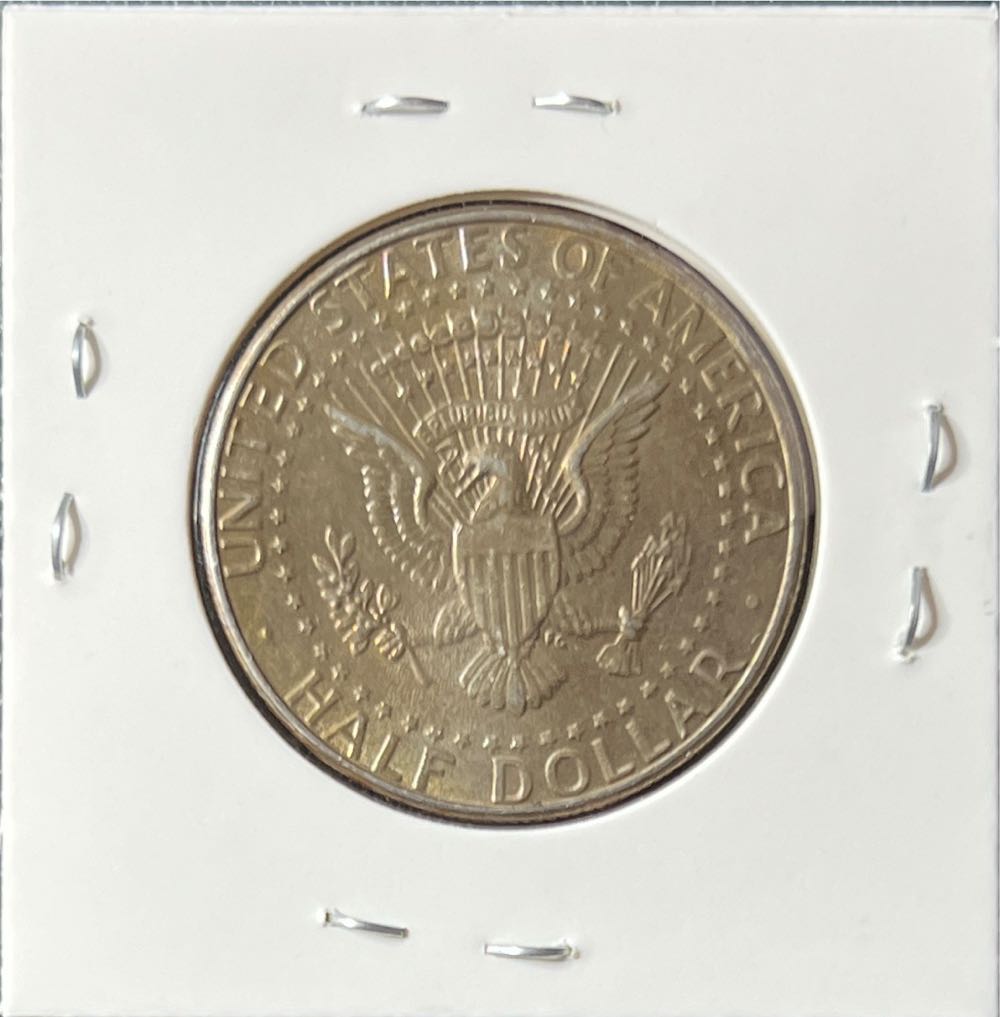 1992 P Kennedy Half Dollar  coin collectible - Main Image 2