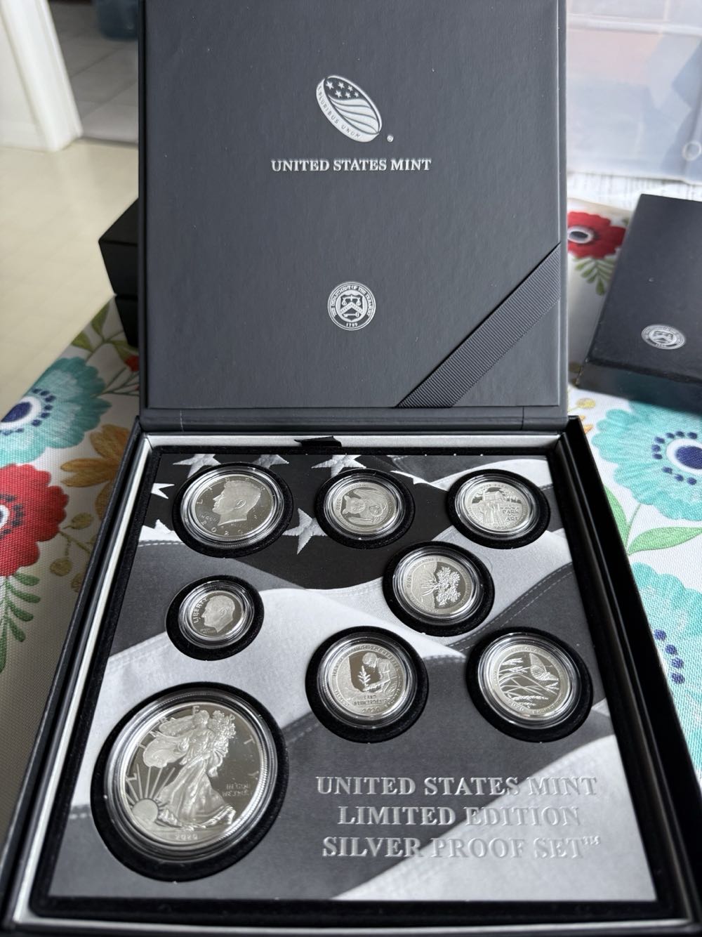 Silver Eagle Limited Edition 2020 United States Mint  Silver Proof Set  coin collectible - Main Image 2