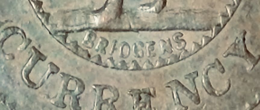 Knickerbocker Currency • Good For 1 Cent  coin collectible - Main Image 3