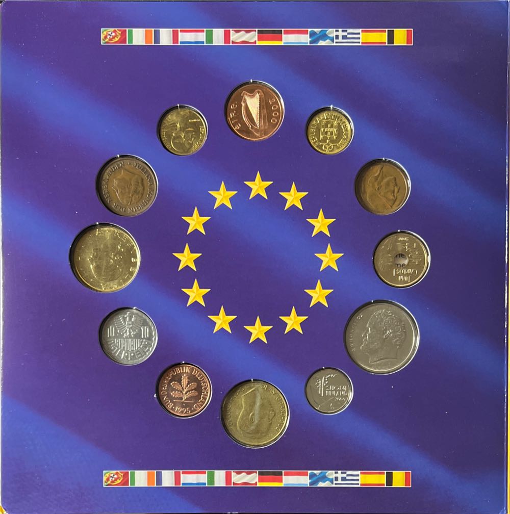 Europe’s Final National Coins  coin collectible - Main Image 2