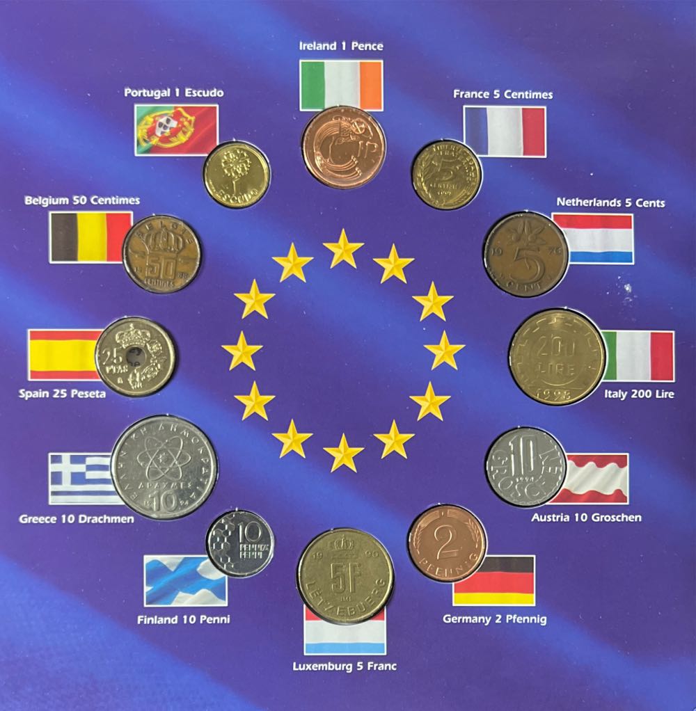 Europe’s Final National Coins  coin collectible - Main Image 3