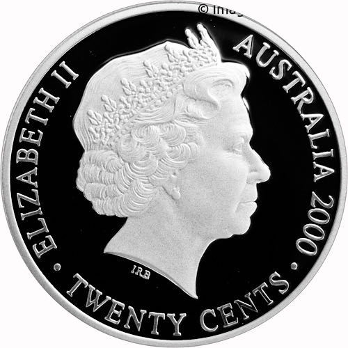 2000 Masterpiece | ¢20 Monarch  coin collectible - Main Image 2