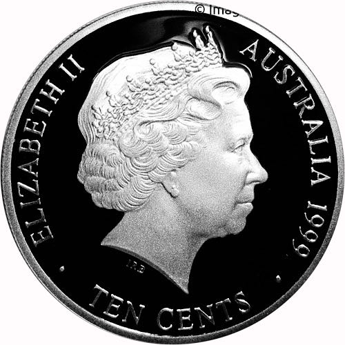 1999 Masterpiece | ¢10 PreDecimal  coin collectible - Main Image 2