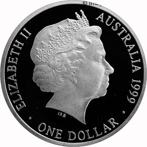 1999 Masterpiece | $1 PreDecimal  coin collectible - Main Image 2