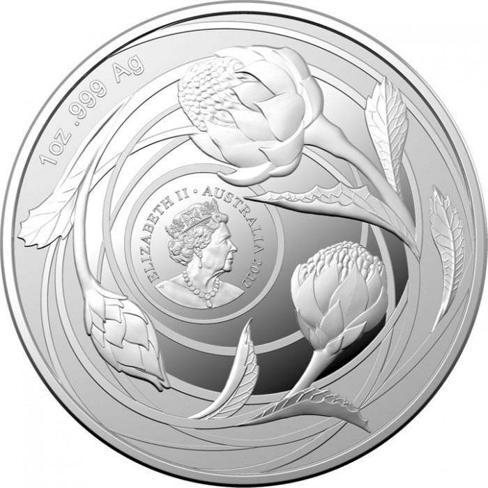 Wildflowers | 2022 Waratah  coin collectible - Main Image 2