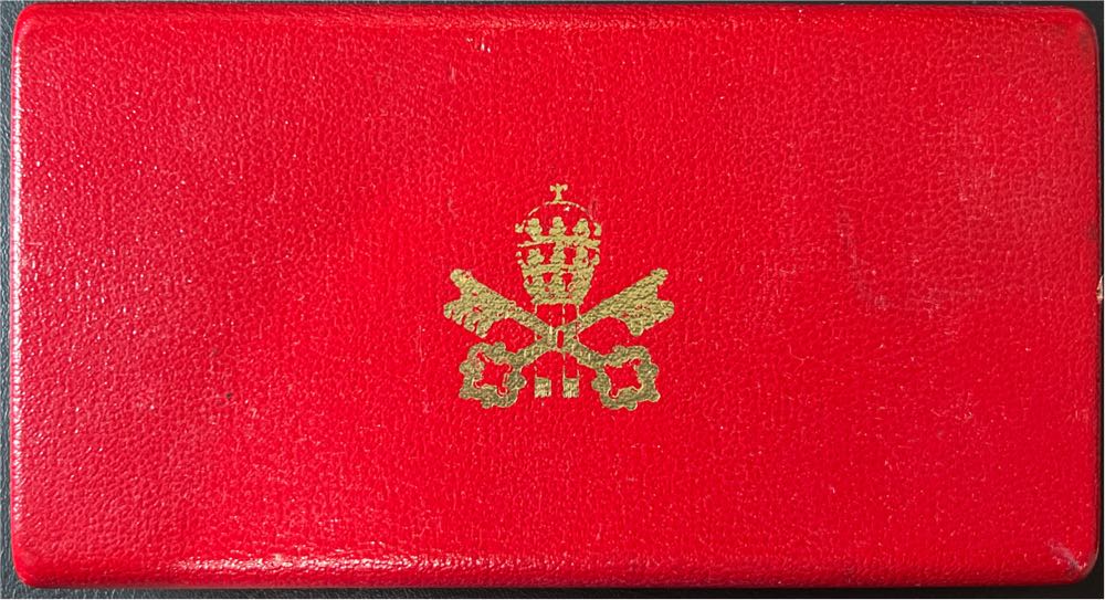 1960 VATICAN - SOUVENIR BU UNC SET (7) w/ 1959 50 LIRE - POPE JOHN XXIII - RARE  coin collectible - Main Image 2