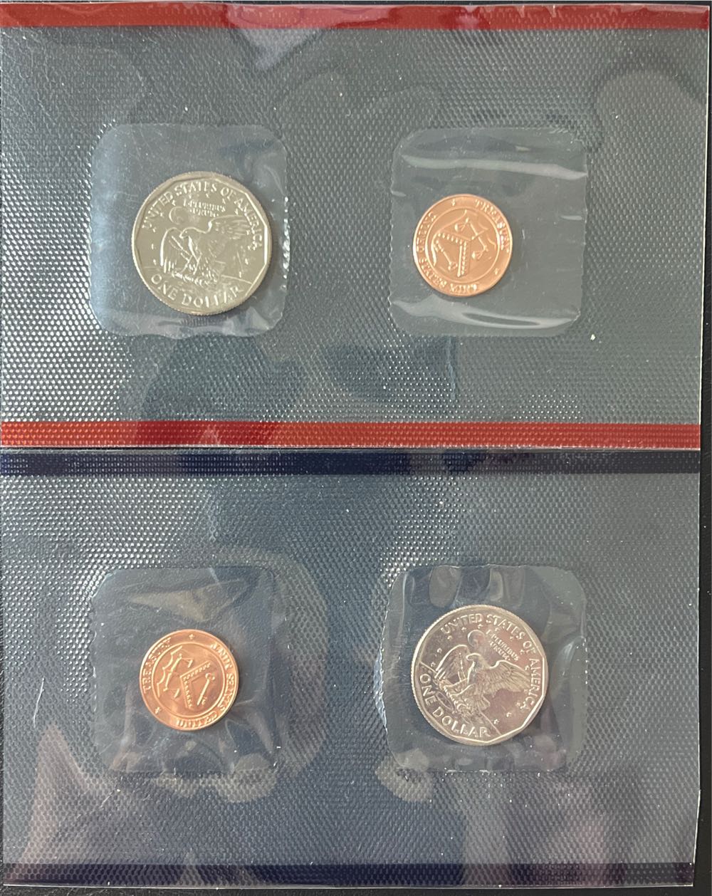 1999 Susan B Anthony (dollars) coin set  coin collectible - Main Image 3