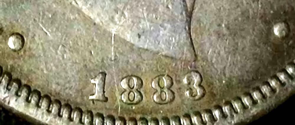 1883 Kingdom Of Hawai’i 1/2 Dollar  coin collectible - Main Image 3