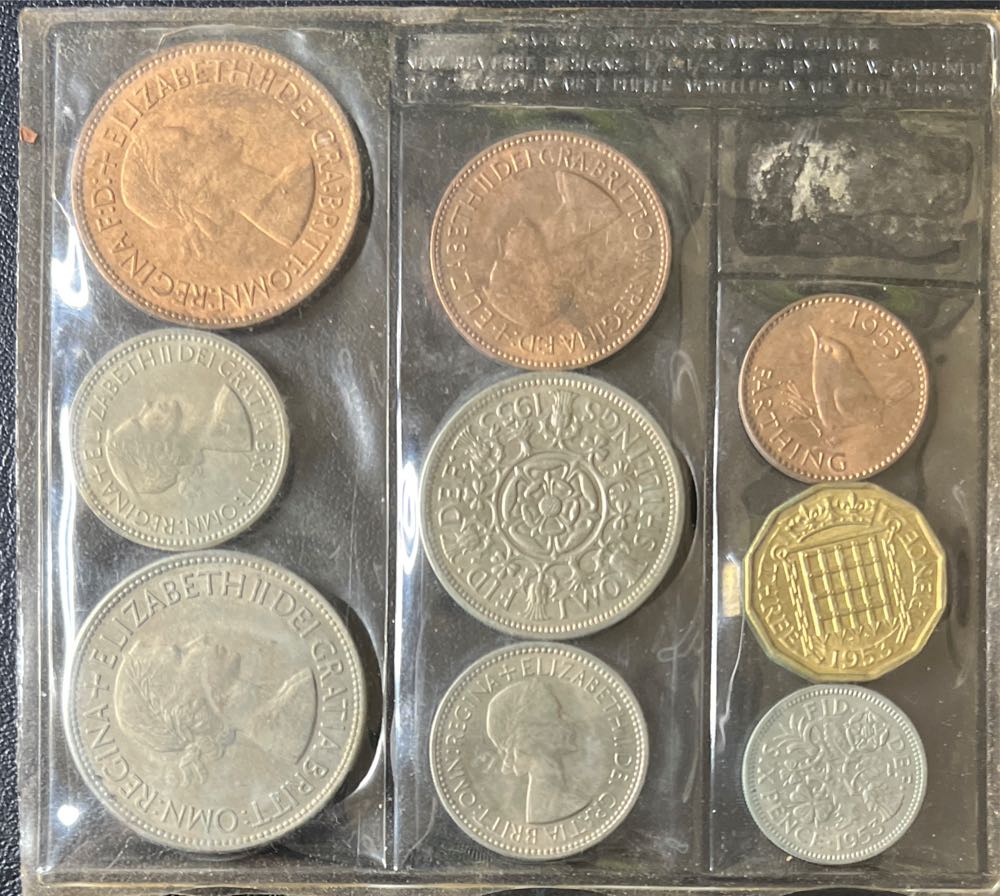 Euro-Zone Countries Collection of the Last National Coins