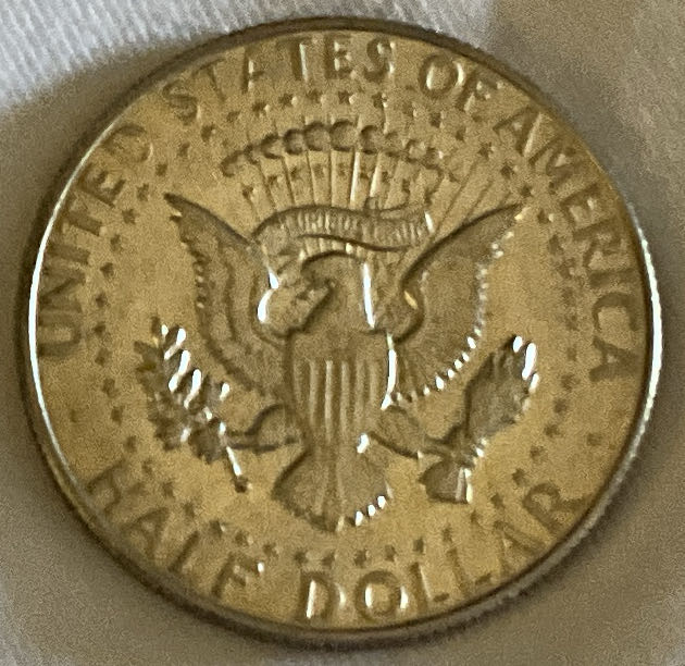 Half Dollar JFK 1966 1  coin collectible - Main Image 2