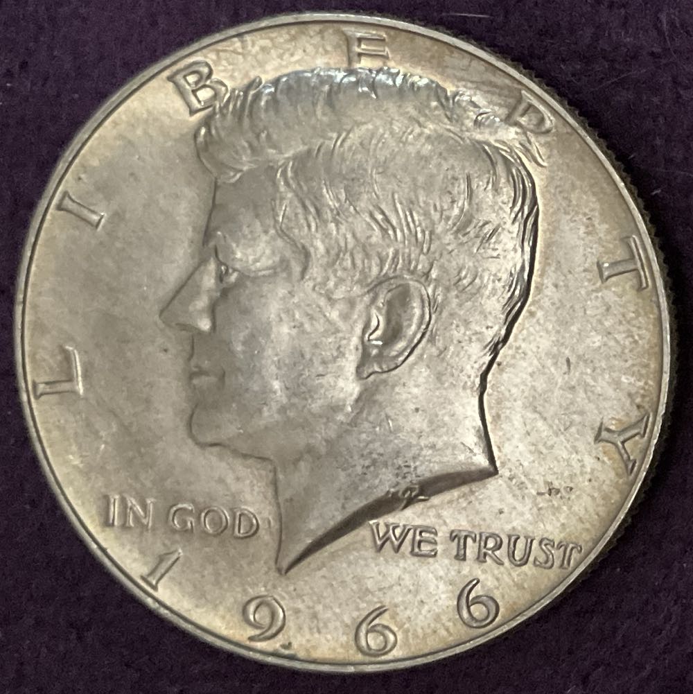 Half Dollar JFK 1966 1  coin collectible - Main Image 3