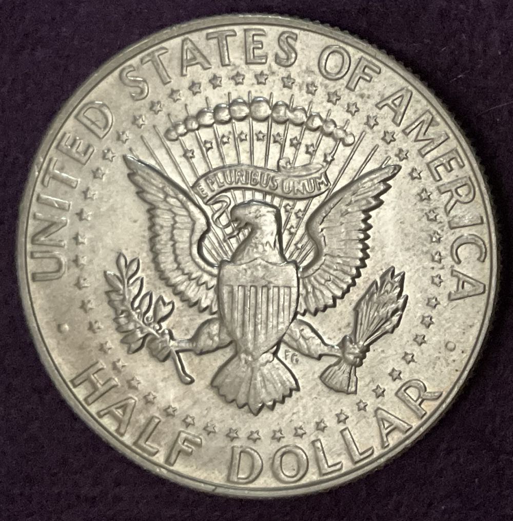 Half Dollar JFK 1966 1  coin collectible - Main Image 4