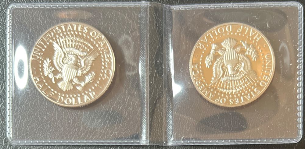 1978 S Kennedy Half Dollar  coin collectible - Main Image 2