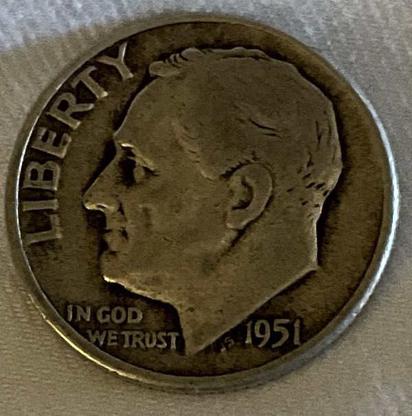 1986 Ellis Island Liberty Dollar