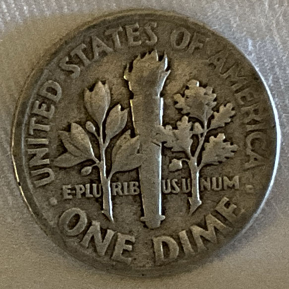 Dime 1951   coin collectible - Main Image 2