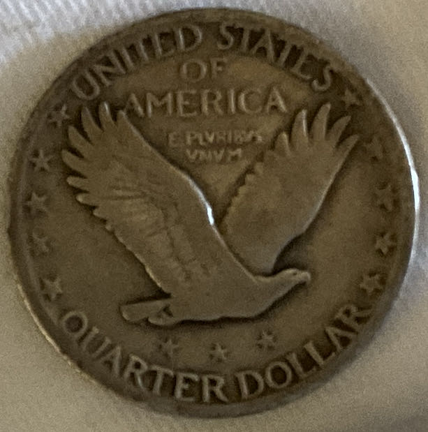 Quarter Standing Liberty 1926 1  coin collectible - Main Image 2