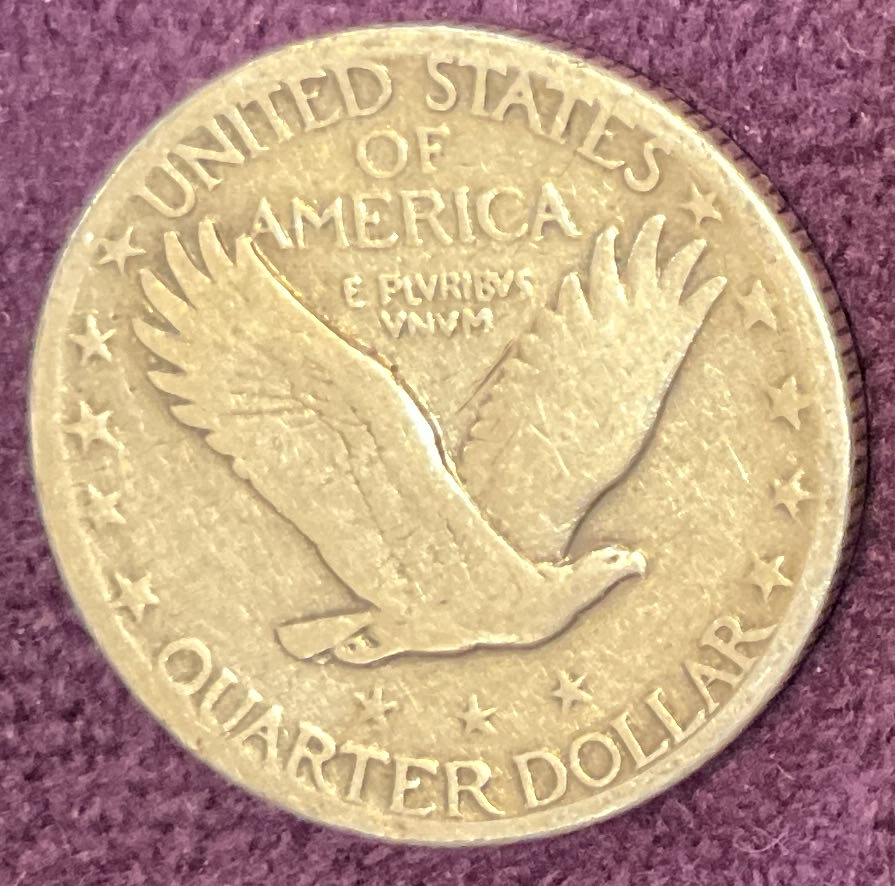Quarter Standing Liberty 1926 1  coin collectible - Main Image 4
