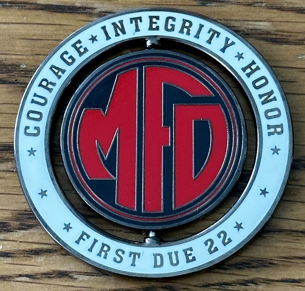 Milwaukee E22  coin collectible - Main Image 2