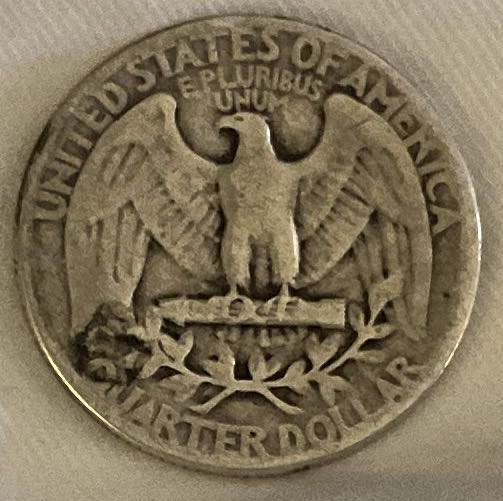 Quarter Washington 1944 1  coin collectible - Main Image 2