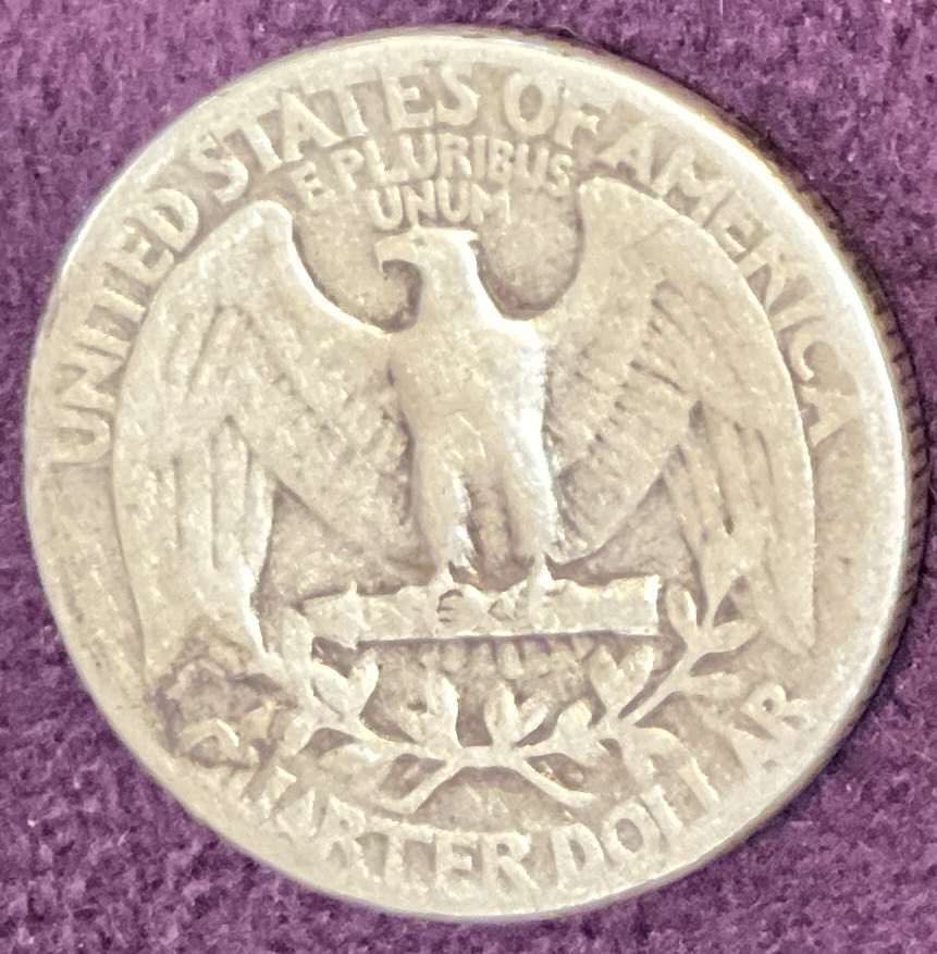 Quarter Washington 1944 1  coin collectible - Main Image 4