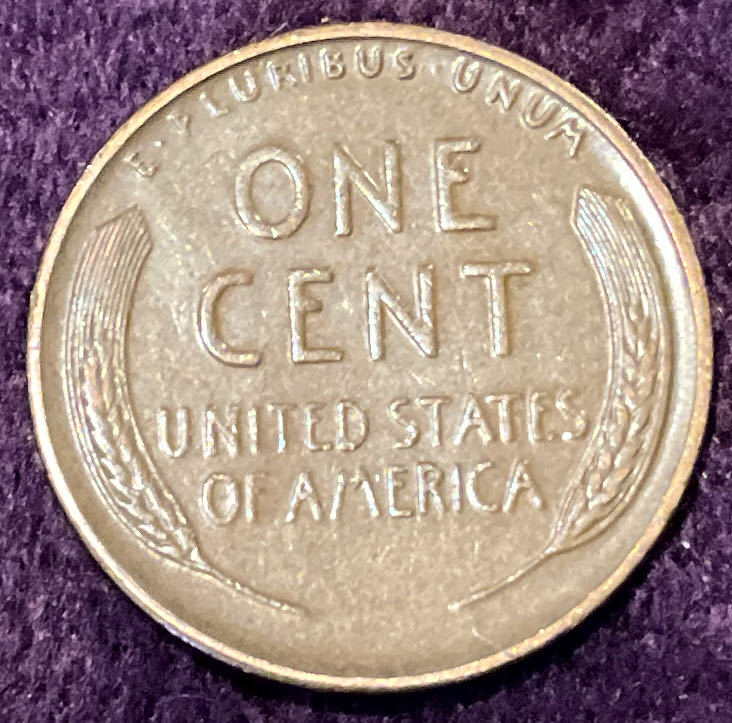 Penny 1937 S Lincoln  coin collectible - Main Image 2