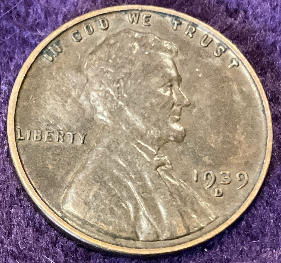 Lincoln Wheat Cent - 1943 S