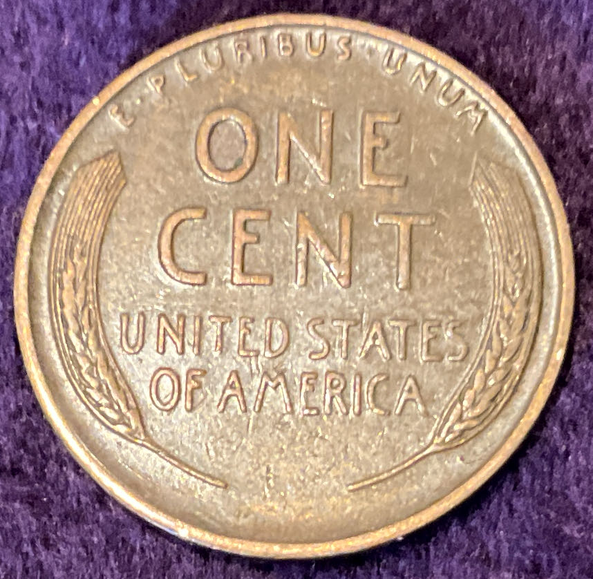 Penny 1939 D Lincoln  coin collectible - Main Image 2