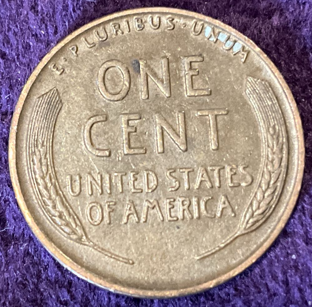 Penny 1938 D Lincoln  coin collectible - Main Image 2