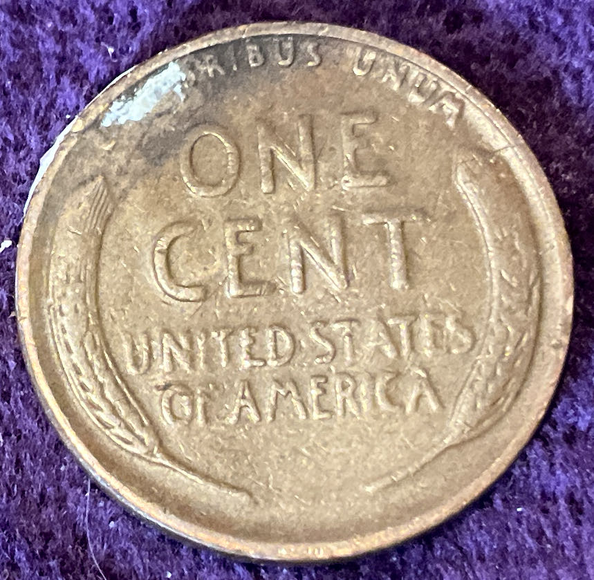 Penny 1935 S Lincoln  coin collectible - Main Image 2