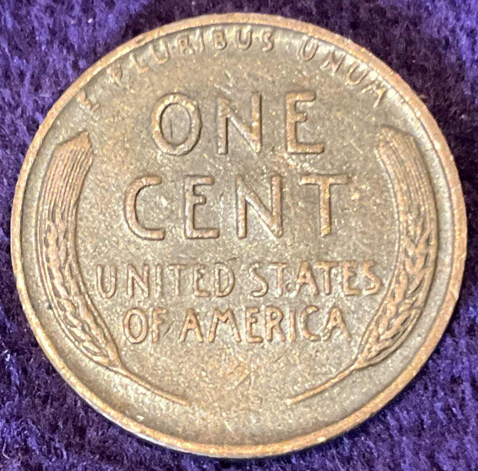 Penny 1942 Lincoln S 2  coin collectible - Main Image 2