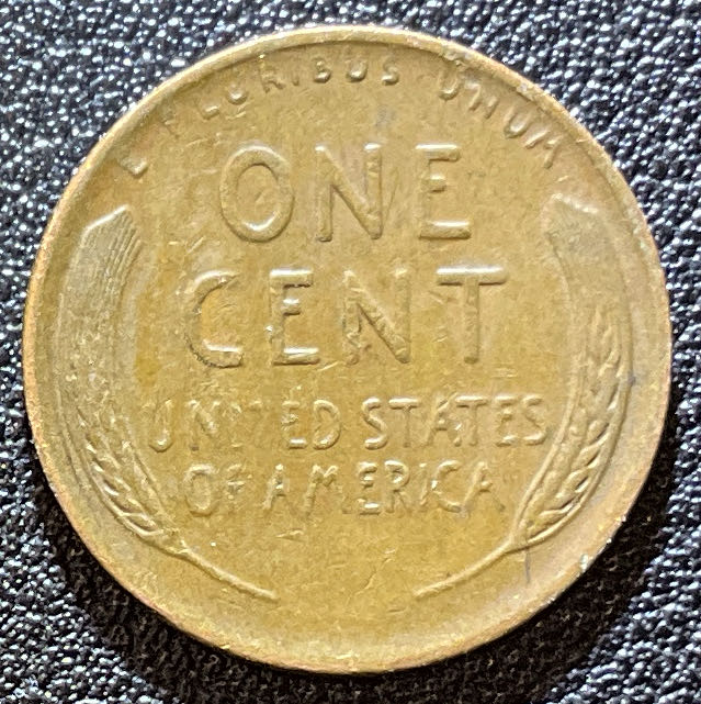 Penny 1944 Lincoln S 8  coin collectible - Main Image 4