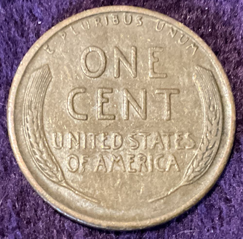 Penny 1944 Lincoln S 9  coin collectible - Main Image 2