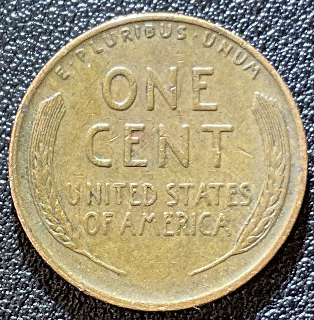 Penny 1944 Lincoln S 9  coin collectible - Main Image 4