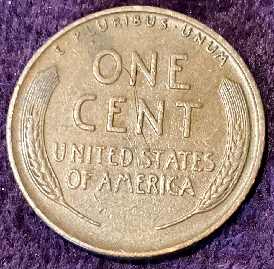 Penny 1939 D Lincoln  coin collectible - Main Image 2